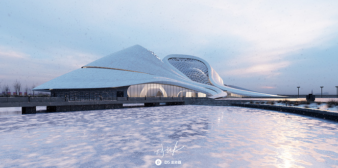 雪景3-10M